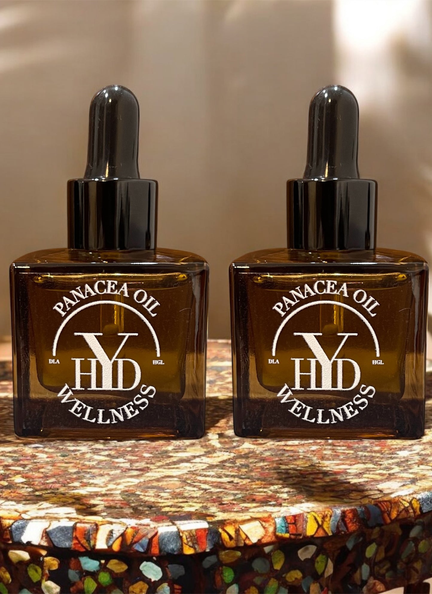 PANACEA OIL SET X 2